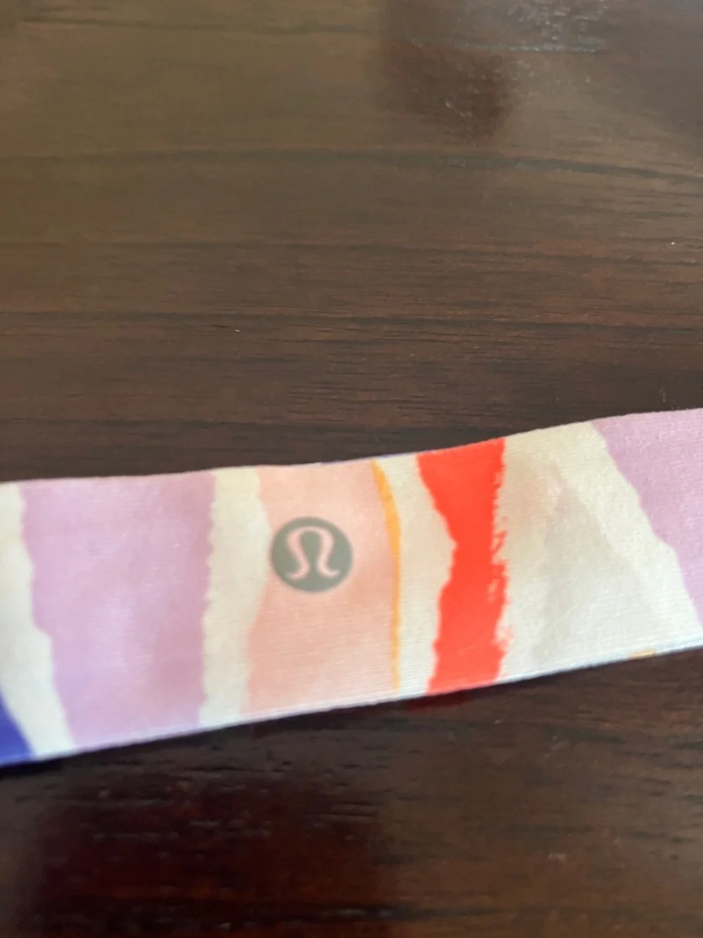 Lululemon Colorblock Headband - Multicolor pattern